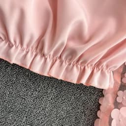Flower Three-dimensional Decoration Slash Neck Long Sleeve Women's Blouse Shirt Korean Fashion Female Clothing Tops 2025 Summer
