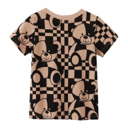 2025 Summer Children Boys T-shirts Cartoon Printed Short Sleeve Thin Cotton Baby Boys Shirts O-necck Versatile Kids Boys Tops