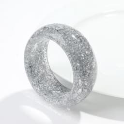 Exaggerated Acrylic Round Chunky Bangle Women Gold Color Glitter Resin Irregular Square Wide Hand Bracelet Trend Jewelry Gift