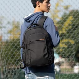 Heroic Knight Multifunctional Men Backpack Fit 15.6” Laptop Fashion Waterproof School Backpack USB Anti-Theft Travel Bag For Man