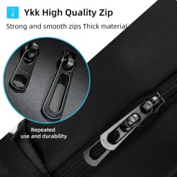 Heroic Knight Multifunctional Men Backpack Fit 15.6” Laptop Fashion Waterproof School Backpack USB Anti-Theft Travel Bag For Man