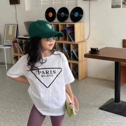 Baby Tee Shirt Summer Girls T Shirt Kids Tops Children Brand Clothes Fashion Casual Letter Print Cotton todder shirt tops tees
