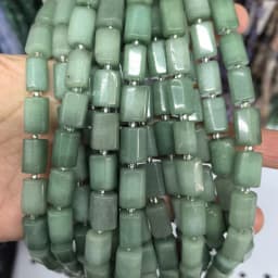 Natural Cylinder Stone Bead Colorful White Jaspers Quartzs Tube Charms Beads For Jewelry Making Diy Bracelets Necklace