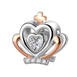 Romantic Tower & Love Lock Key Charms Beads Fit DIY 925Sterling Silver Bracelet Necklace Women Birthday Anniversary Jewelry Gift