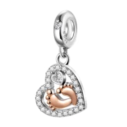 Romantic Tower & Love Lock Key Charms Beads Fit DIY 925Sterling Silver Bracelet Necklace Women Birthday Anniversary Jewelry Gift