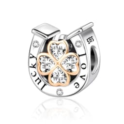 Romantic Tower & Love Lock Key Charms Beads Fit DIY 925Sterling Silver Bracelet Necklace Women Birthday Anniversary Jewelry Gift