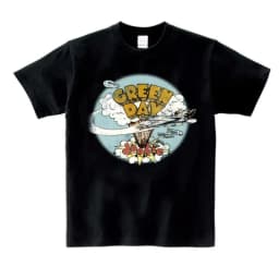 Children's Summer T-shirt Boys and Girls T-shirt Fashion Children's Teen Boys T-shirt GREEN DAY Music Rock T-shirt