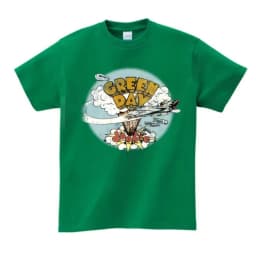 Children's Summer T-shirt Boys and Girls T-shirt Fashion Children's Teen Boys T-shirt GREEN DAY Music Rock T-shirt