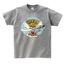 Children's Summer T-shirt Boys and Girls T-shirt Fashion Children's Teen Boys T-shirt GREEN DAY Music Rock T-shirt