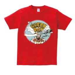 Children's Summer T-shirt Boys and Girls T-shirt Fashion Children's Teen Boys T-shirt GREEN DAY Music Rock T-shirt