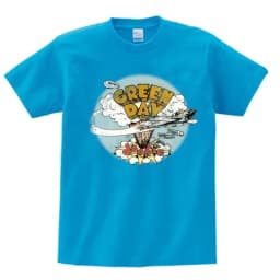 Children's Summer T-shirt Boys and Girls T-shirt Fashion Children's Teen Boys T-shirt GREEN DAY Music Rock T-shirt
