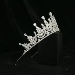 Wedding Crowns For Bride Cubic Zirconia Princess Queen Bridal Tiara Crown For Women Party Prom Wedding Hair Jewelry Headdress