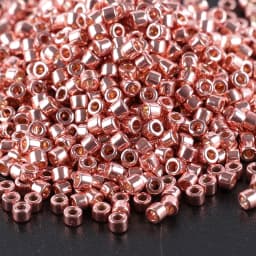 10g/tube Imported MIYUKI Metal Series DB11/0 Delica Beads Jewelry Accessories Imported from Japan, Suitable for Various DIY Brac