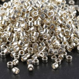 10g/tube Imported MIYUKI Metal Series DB11/0 Delica Beads Jewelry Accessories Imported from Japan, Suitable for Various DIY Brac