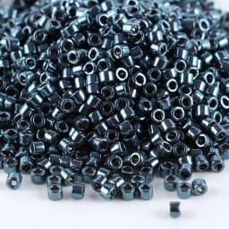 10g/tube Imported MIYUKI Metal Series DB11/0 Delica Beads Jewelry Accessories Imported from Japan, Suitable for Various DIY Brac
