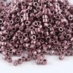 10g/tube Imported MIYUKI Metal Series DB11/0 Delica Beads Jewelry Accessories Imported from Japan, Suitable for Various DIY Brac