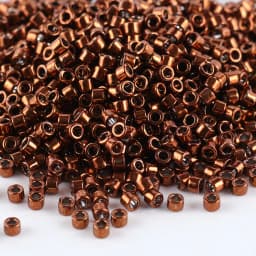 10g/tube Imported MIYUKI Metal Series DB11/0 Delica Beads Jewelry Accessories Imported from Japan, Suitable for Various DIY Brac