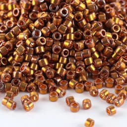10g/tube Imported MIYUKI Metal Series DB11/0 Delica Beads Jewelry Accessories Imported from Japan, Suitable for Various DIY Brac