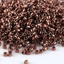 10g/tube Imported MIYUKI Metal Series DB11/0 Delica Beads Jewelry Accessories Imported from Japan, Suitable for Various DIY Brac