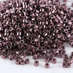 10g/tube Imported MIYUKI Metal Series DB11/0 Delica Beads Jewelry Accessories Imported from Japan, Suitable for Various DIY Brac