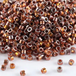 10g/tube Imported MIYUKI Metal Series DB11/0 Delica Beads Jewelry Accessories Imported from Japan, Suitable for Various DIY Brac