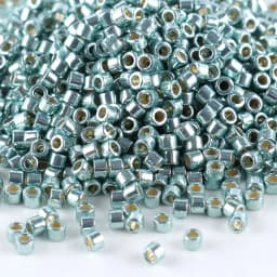 10g/tube Imported MIYUKI Metal Series DB11/0 Delica Beads Jewelry Accessories Imported from Japan, Suitable for Various DIY Brac