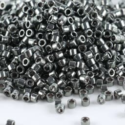 10g/tube Imported MIYUKI Metal Series DB11/0 Delica Beads Jewelry Accessories Imported from Japan, Suitable for Various DIY Brac