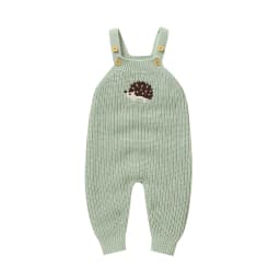 Baby Girls Boys Rompers Cute Hedgehog Knitted Newborn Sleeveless Sunsuits Jumpsuits 0-18m Infant Unisex Overalls Toddler Costume