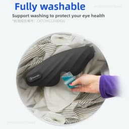 Dreamlight 4S Eye Mask Sleep 3D Stereoscopic Aid for Men Women Adult for Sleeping Block Out Light Adjustable Eye Masks