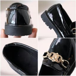 Children's Shoes Girls Autumn Princess Fashion Leather Shoes Kids Soft Sole British Style Black Student Performance Shoes