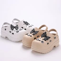 Women Chunky Platform Sandals Summer Garden Shoes Fashion Slippers Beach Non Slip High Quality Bathroom Bedroom Orginal Shoes