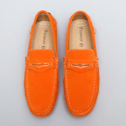 48 Extra-Large Size Matte Couple's Style Halloween Gift 2025 Autumn New Loafers British Style Slip-On Men's Driving Shoes Lightweight Non-Slip Casual Leather Shoes