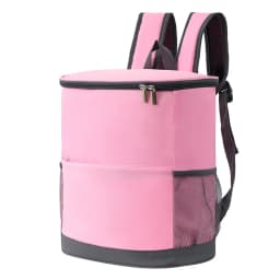 15L Portable Thermal Lunch Bag Food Box Durable Waterproof Cooler Ice Insulated Case Camping Oxford Dinner Backpacks Candy Color