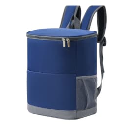 15L Portable Thermal Lunch Bag Food Box Durable Waterproof Cooler Ice Insulated Case Camping Oxford Dinner Backpacks Candy Color