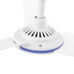 G8TC 12V Battery Powered Ceiling Canopy Fan 19.6inch Hanging Camping Tent Hanger Fan for Outdoor Barbecue Home Dormitory