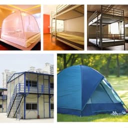 G8TC 12V Battery Powered Ceiling Canopy Fan 19.6inch Hanging Camping Tent Hanger Fan for Outdoor Barbecue Home Dormitory