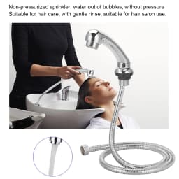 Hair Salon Supplies Shampoo Bed Chair Shower  Handheld Bedside Wash Hair Sprinkler Hair Salon Supplies Wash Hair Shower