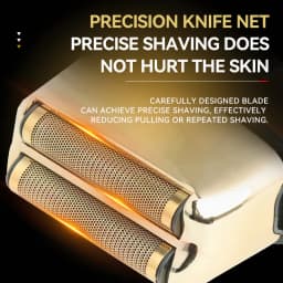 KEMEI Tx10 New Electric Shaver Portable Hair Trimmer for Men Metal Shaver Machine Beard Shaver With LCD Display Luxury Gift Box
