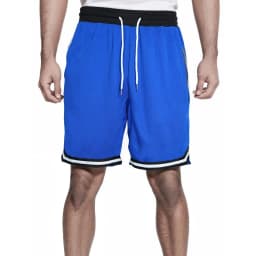 Men's Summer Loose Fit American Style Basketball Shorts - Thin Mesh, Quick - Dry for Sports Running and Casual Wear