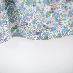 Summer New Blue Floral Baby Girl Dress, Sweet Bow Children'S Sleeveless Clothes (9 Months -4 Years Old)