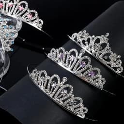 5pcs Bohemian Princess Crown Set Adorable Birthday Party Accessories Cake Decorations for Little Princesses