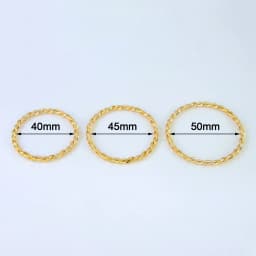Arabic Kid's Gold Color Twist Rope Bracelet 21k Gold Plated Luxury Italian Fashion Cuff Bangles Islamic Child Ramadan Jewelry