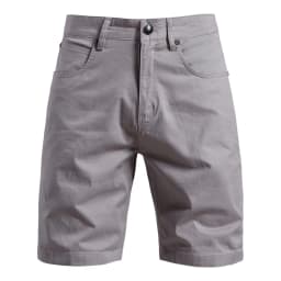 AIOPESON Men's 100% Cotton Summer Shorts Casual 11-Tone Multi-Pocket Lightweight Street Shorts