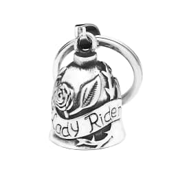 New Vintage 316L Stainless Steel Motorcycle Bike Bell Angel Wing Wheel Keychains For Men Fashion Punk Lucky Jewelry Dropshipping
