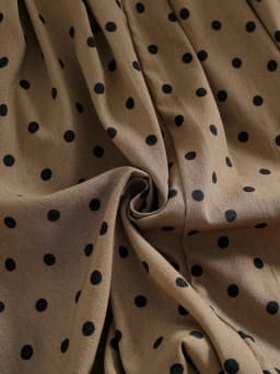 Children's  Sleveless Summer dresses Polka dots For 1-6Y Girls Casual Dress