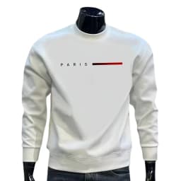 2025 Casual Fashion Men's O-Neck Hoodies High Grade Spring Autumn Warm Soft Long Sleeved T-shirts Male Home Outdoor Pullover