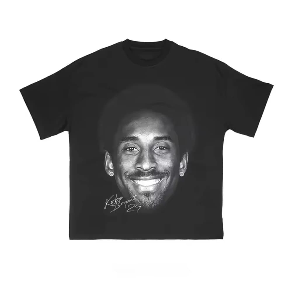 Basketball Kobe Bryant Graphics Men Clothing Tee Shirt Homme New in Top short sleeve Round Neck Printing Pullover T-shirts 50372