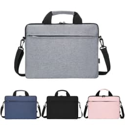 13.3 14 15.6 inch Laptop Handbag Sleeve Case Ultra Thin Notebook Cover Pouch Shoulder Bag For Lenovo HP Dell Asus Samsung