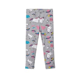 2 3 4 5 6 7Y Girls Leggings Cotton Girl's Trousers Girls Pants Skinny Print Cartoon Pattern Kids Children Leggings Trousers