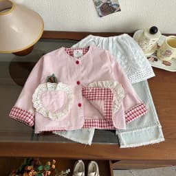 Girls' Windbreaker Jacket Spring Autumn 2025 New Style Children's Little Girl Western Korean Version Spring Clothing Baby Top